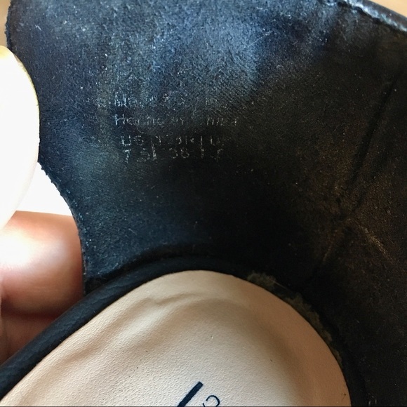 Call it spring womens black wedges in size 7.5 - Picture 10 of 12